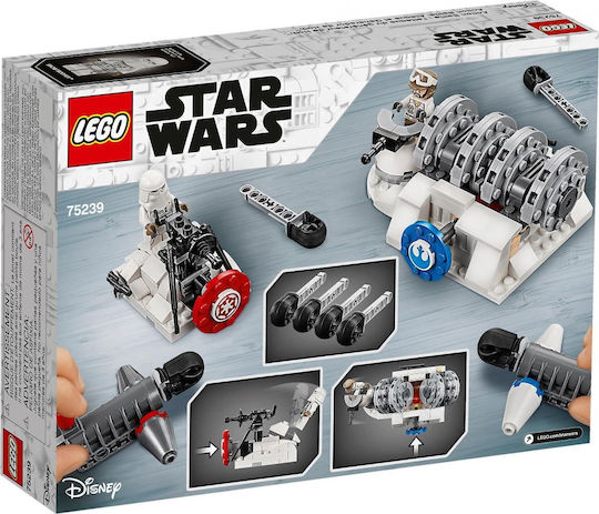 Lego Star Wars: Action Battle Hot Generator Attack για 7+ ετών