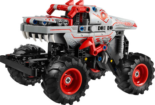 LEGO Technic Monster Jam ThunderROARus Pull-Back για 7+ Ετών 232τμχ
