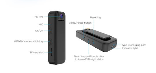 Vstarcam Hidden Camera WiFi