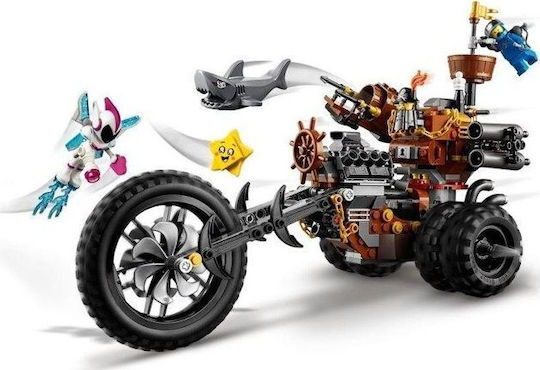 LEGO Das Lego Der Lego-Film 2 MetalBeards Schweres Metall Motor Trike Für 7+ Jahre