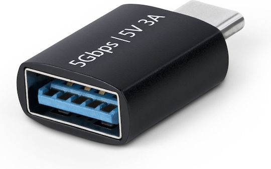 StarTech Μετατροπέας USB-C male σε USB-A female 1τμχ USB31CAADGCP