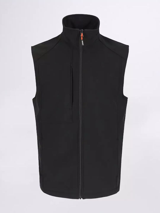 Herock Malus Waterproof Softshell Men's Safety Vest Gray