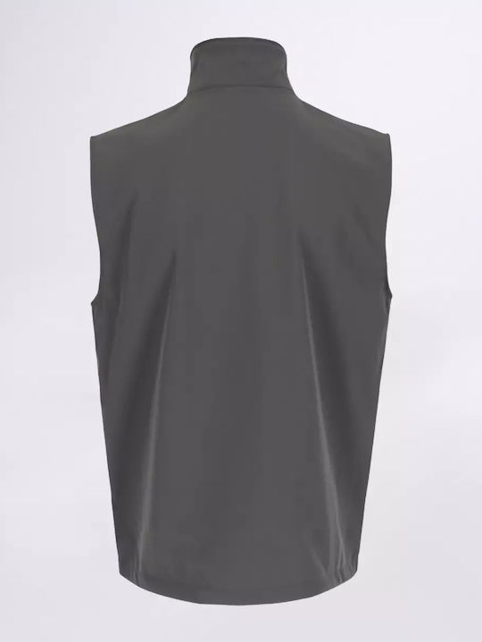 Herock Malus Waterproof Softshell Men's Safety Vest Gray