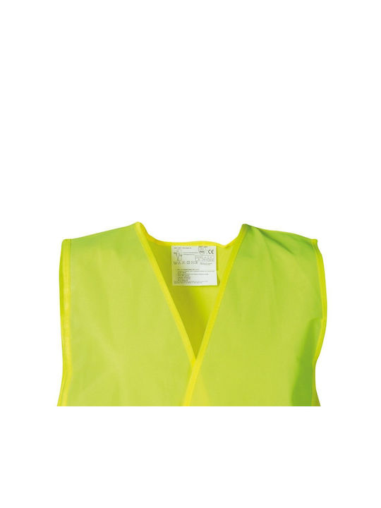 Stenso Lynx Waterproof Men's Safety Vest with Reflective Film Yellow
