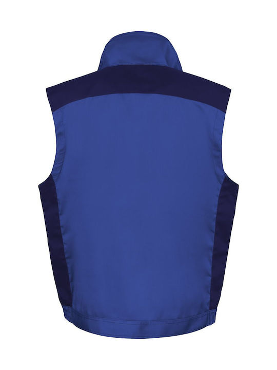 Result Work-Guard Lite Arbeitsweste Wasserdicht Blau