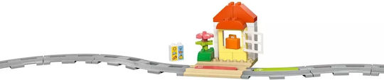 LEGO Duplo Town Interactive Adventure Train για 2+ Ετών 57τμχ