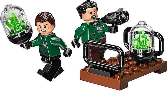 LEGO DC Super Heroes Kryptonite Interception pentru 7-14 ani Ani