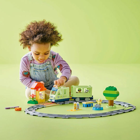 LEGO Duplo Town Interactive Adventure Train για 2+ Ετών 57τμχ