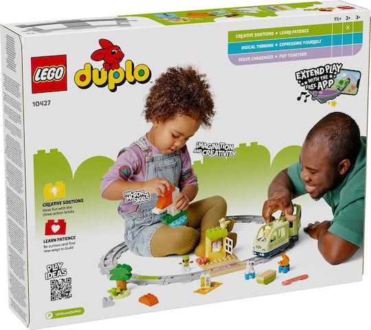 LEGO Duplo Town Interactive Adventure Train για 2+ Ετών 57τμχ