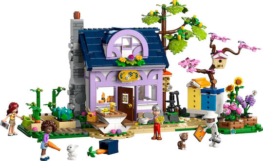 LEGO Friends Beekeepers' House and Flower Garden for Ages 12+ 1161 Pieces