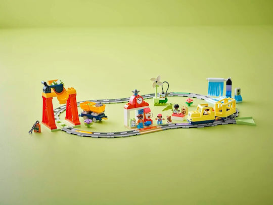 LEGO Duplo Big Interactive Community Train για 3+ Ετών 103τμχ