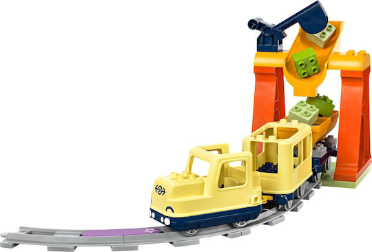 LEGO Duplo Big Interactive Community Train για 3+ Ετών 103τμχ