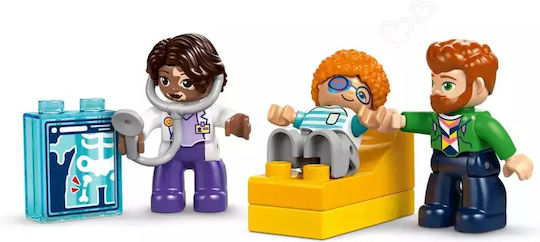LEGO Duplo Първо Посещение При Доктора За 2+ Години 65 Бройки