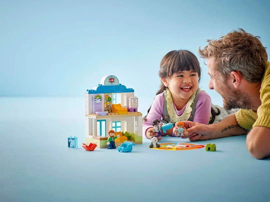 LEGO Duplo Първо Посещение При Доктора За 2+ Години 65 Бройки