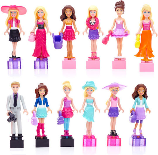 Mega Bloks Τουβλάκια Barbie για 4+ Ετών 7τμχ