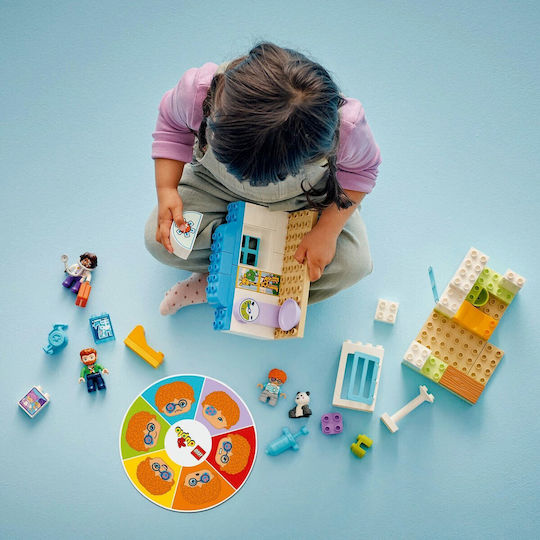 LEGO Duplo Първо Посещение При Доктора За 2+ Години 65 Бройки