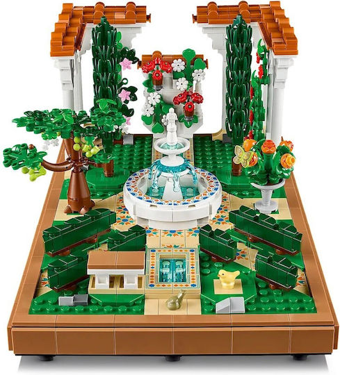LEGO Icons Icons - Fountain Garden