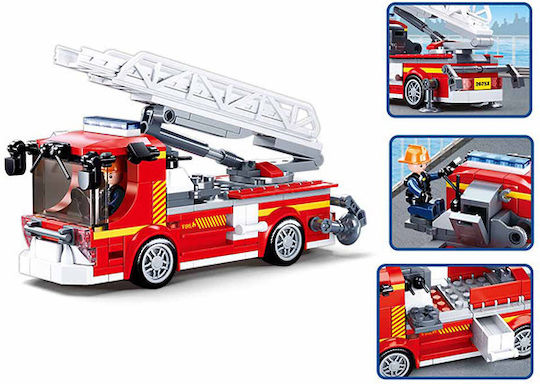 Sluban Τουβλάκια Fire Ladder Practice για 6-12 Ετών 343τμχ