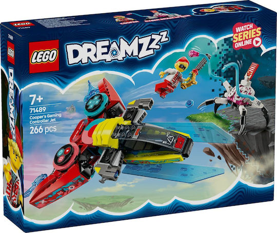 LEGO DREAMZzz DREAMZzz - Cooper's Gaming Controller Jet For 7+ Years 266 Pieces