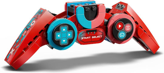 LEGO DREAMZzz DREAMZzz - Cooper's Gaming Controller Jet For 7+ Years 266 Pieces