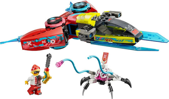 LEGO DREAMZzz DREAMZzz - Cooper's Gaming Controller Jet For 7+ Years 266 Pieces