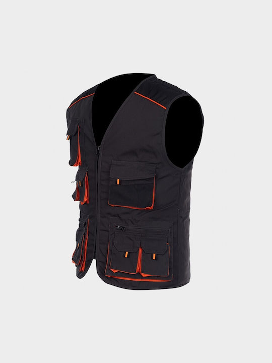 Stenso Emerton Men's Safety Vest Gray