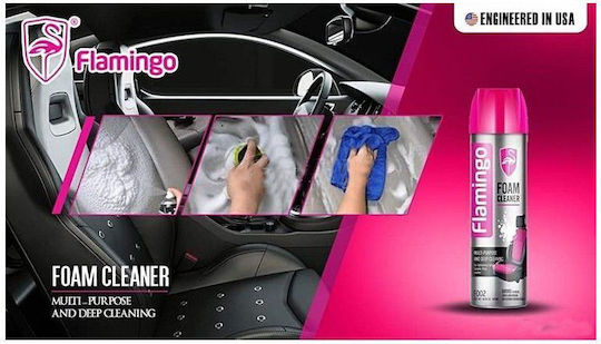 Flamingo Αφρός Καθαρισμού για Ταπετσαρία 650ml
