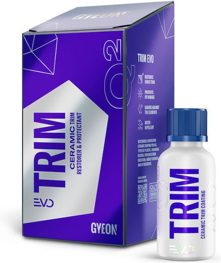 Gyeon Q2 Trim Ceramic Σετ Κεραμικής Επίστρωσης Αυτοκινήτου 30ml