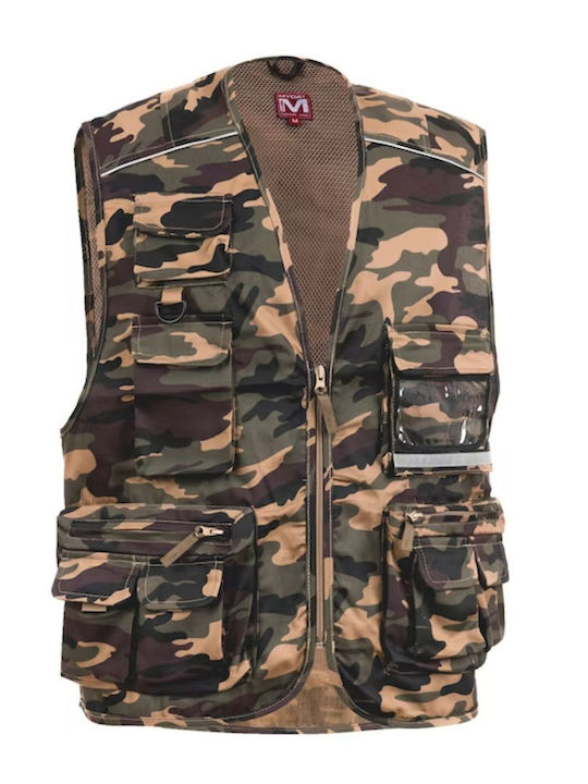 Wurth Multipocket Bărbați Vestă de siguranță Wurth Multipocket Bărbați Vestă de siguranță