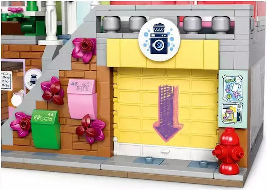 LEGO Friends Apartamente și Magazine Heartlake City pentru 12+ Ani 2040 Bucăți