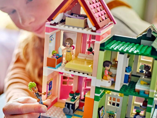 LEGO Friends Apartamente și Magazine Heartlake City pentru 12+ Ani 2040 Bucăți