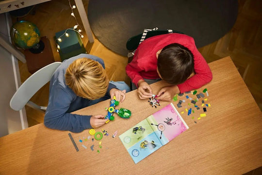 LEGO DREAMZzz Mateo und das Z-Blob Action Rennwagen für 8+ Jahre 485 Stück