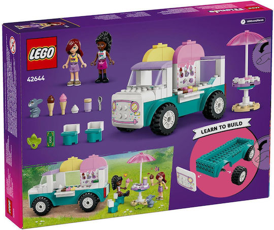 LEGO Friends Heartlake City Ice Cream Van for 4+ Years 92 Pieces