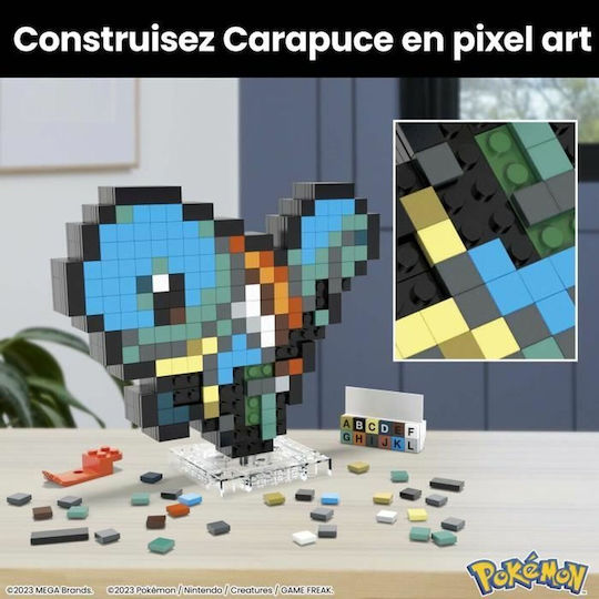 Mega Bloks Pokemon Bauklötze für 3+ Jahre 367Stücke