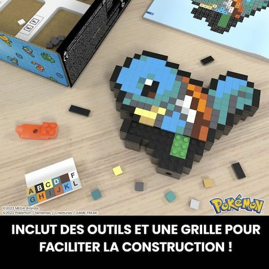 Mega Bloks Pokemon Bauklötze für 3+ Jahre 367Stücke
