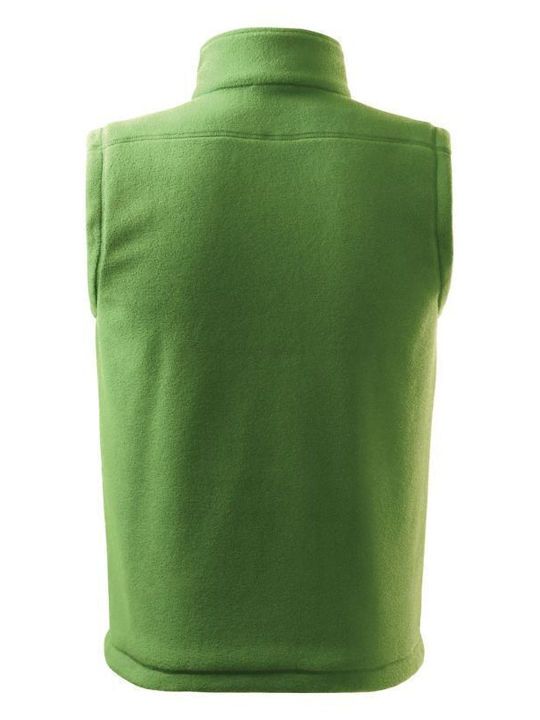 Rimeck Ανδρικό Γιλέκο Εργασίας με Επένδυση Fleece Πράσινο