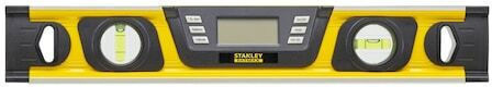 Stanley Fatmax Wasserwaage Aluminium Elektronisch 60cm mit 2 Augen