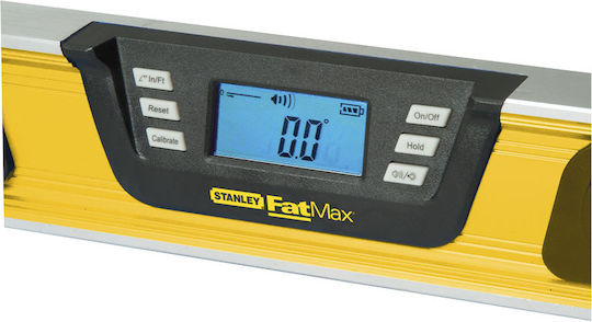 Stanley Fatmax Wasserwaage Aluminium Elektronisch 60cm mit 2 Augen