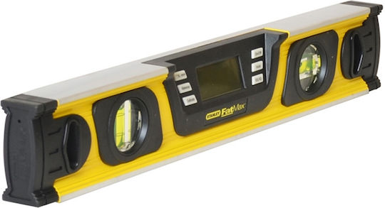 Stanley Fatmax Wasserwaage Aluminium Elektronisch 60cm mit 2 Augen