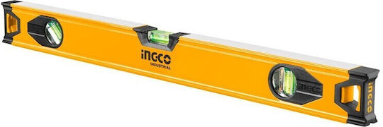 Ingco HSL08060 Αλφάδι Αλουμινίου 60εκ. με 3 Μάτια