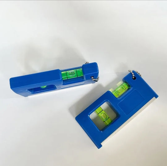 300212 Plastic Spirit Level Magnetic 10cm with 2 Eyes