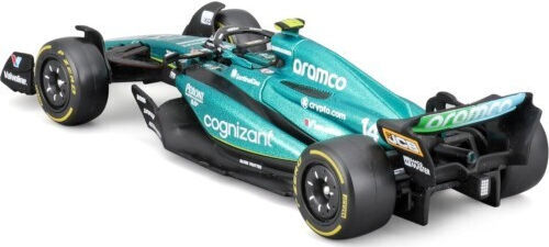 Bburago Αυτοκινητάκι Aston Martin AMR23 F1 Team - #14 Fernando Alonso 1:43 Formula 1 για 3+ Ετών