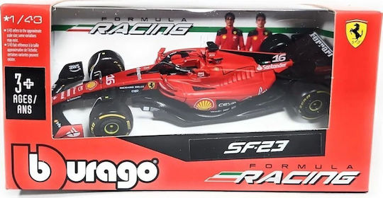 Bburago Ferrari F1 Sf-23 Team Scuderia Ferrari N 16 Season 2023 Charles Leclerc 18-36836