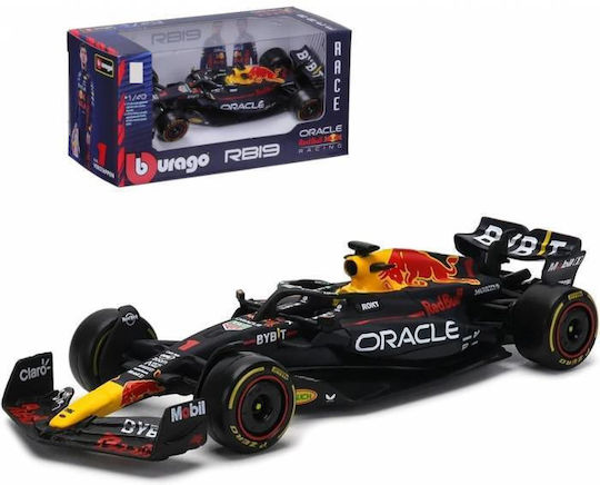 Bburago Race F1 Red Bull Rb19 Кола Формула 1 Формула 1 2023 Маями ГП Макс Верстапен за 3++ Години 18-38082