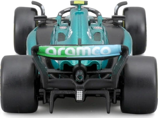 Bburago Αυτοκινητάκι Aston Martin AMR23 F1 Team - #14 Fernando Alonso 1:43 Formula 1 για 3+ Ετών