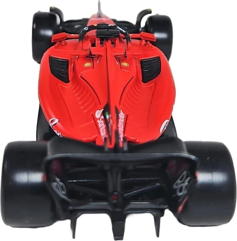 Voiture Miniature Bburago Ferrari SF-23 F1 2023 - Échelle 1:43, Pilotes Leclerc #16 & Sainz, Neuve