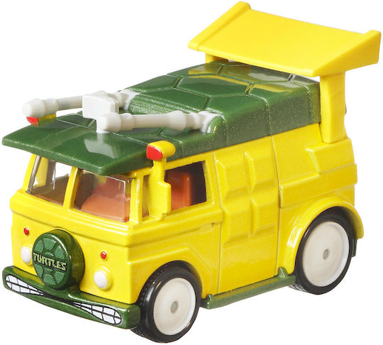 Hot Wheels Premium Car Premium Teenage Mutant Ninja Turtles Party Wagon 1:64 For 3+ Years Old