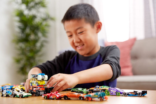 Hot Wheels Σετ Αυτοκινητάκια 1:64 για 3+ Ετών (Διάφορα Σχέδια) 1τμχ