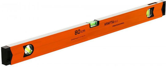 Kraft & Dele KD10312 Spirit Level Aluminum Magnetic 80cm with 3 Eyes