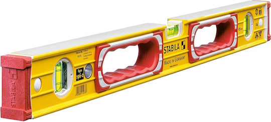 Stabila 15236 Αλφάδι Αλουμινίου 120εκ. με 3 Μάτια